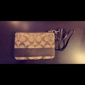Coach wristlet